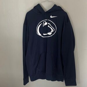 Nike Men's Navy Blue Penn State Nittany Lions Hoodie